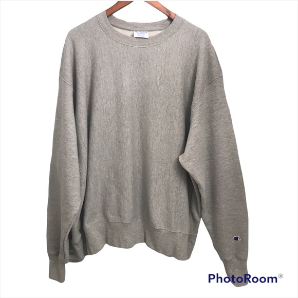 Champion Other - CHAMPION / Men’s Grey Reverse Weave Crew Sweatshirt size 2X Large